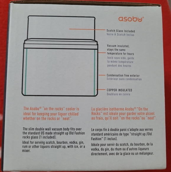 Asobu - vacuum insulated scotch cooler - Picture 3 of 4